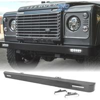 PARAURTI ANTERIORE LAND ROVER DEFENDER 83-16 CON L