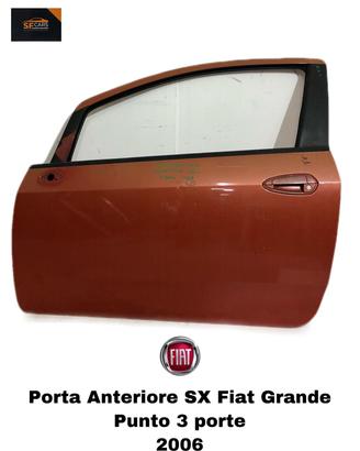 PORTIERA ANTERIORE SINISTRA FIAT Grande Punto 1°