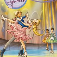 libro Tre amiche sul ghiaccio 