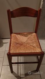 Sedia da cucina in legno
