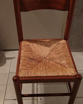Sedia da cucina in legno
