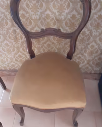 SEDIA STILE BAROCCO