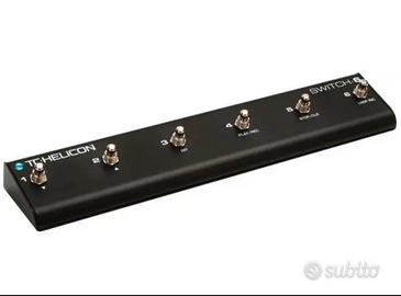 Tc Helicon swich 6 nuovo