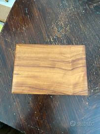 Portagioie in legno