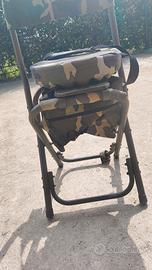 sedia colore militare 
