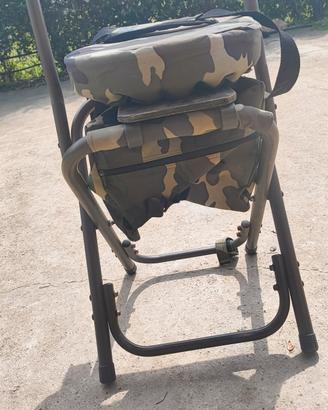 sedia colore militare 