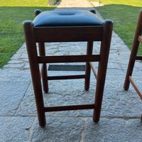 sgabello legno 60 cm