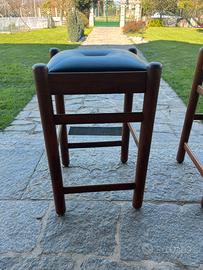 sgabello legno 60 cm