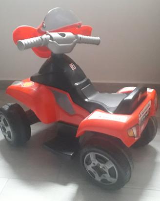 Quad elettrico a batteria ricaricabile