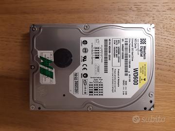 Hard disk Western Digital 60Gb