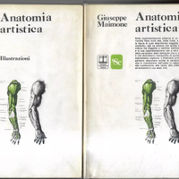 MAIMONE ANATOMIA ARTISTICA VOL. I TESTO E TAVOLE