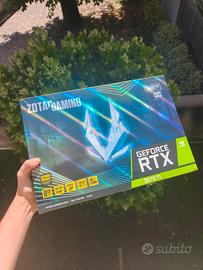 Scatola ZOTAC GAMING GeForce RTX 3070 Ti Trinity