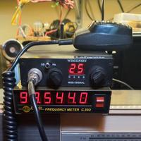 Cb Lafayette frequenzimetro