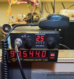 Cb Lafayette frequenzimetro