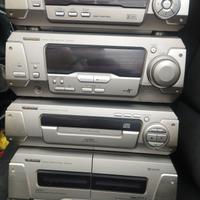 impianto HiFi TECHNICS