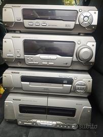 impianto HiFi TECHNICS
