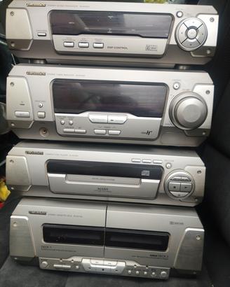 impianto HiFi TECHNICS