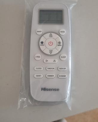 telecomando hisense per clima