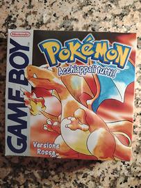 Pokémon Versione Rossa - Game Boy