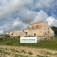 Bivio Realmonte Casale 500Mq Con 2 Ettari Di Terra