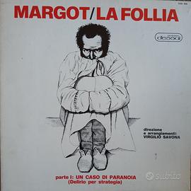 MARGOT/LA FOLLIA DISCO VINILE. 