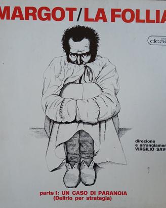 MARGOT/LA FOLLIA DISCO VINILE. 