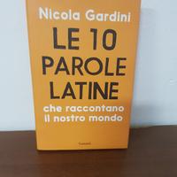 Libro: Le 10 parole latine