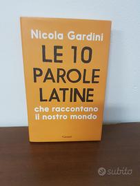 Libro: Le 10 parole latine