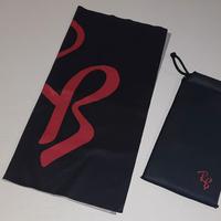 📌 Panno + Astuccio Occhiali RB – Originali, Nuovi