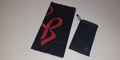 📌 Panno + Astuccio Occhiali RB – Originali, Nuovi