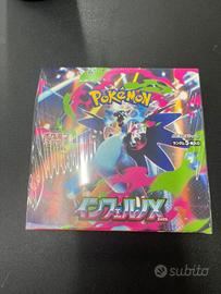 Pokemon booster box inferno x giapponese sealed