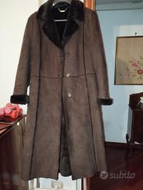 cappotto montone donna