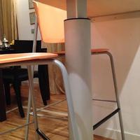 Penisola + sgabelli Bontempi