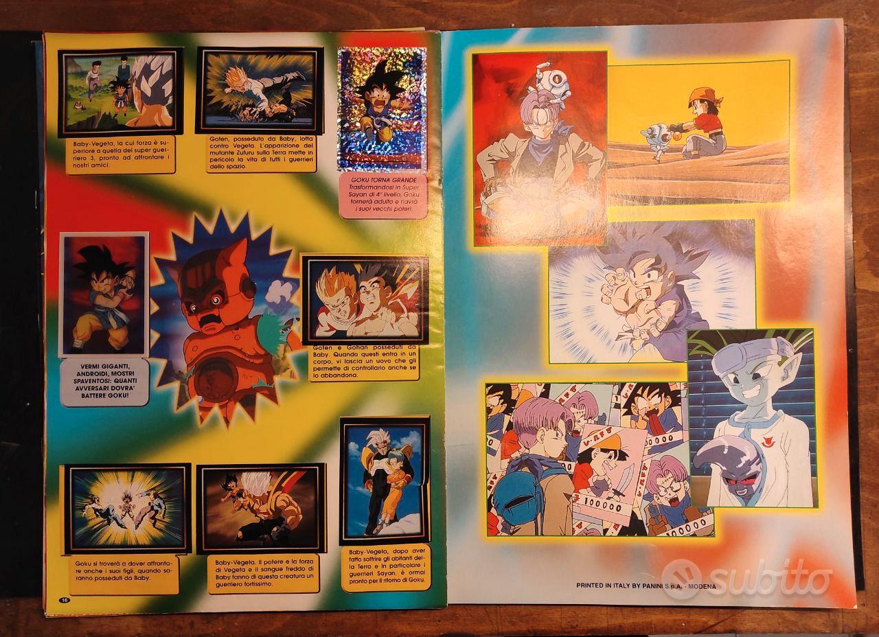 Album Dragon Ball MEGA Completo Raro - Vinted