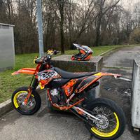 Ktm exc 125 motard 2010