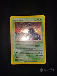 Pokémon Heracross Neo Genesis Italiano Near Mint