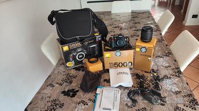 kit Nikon D5000 18-105 VR