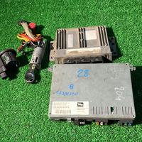 KIT CHIAVI CENTRALINA MOTORE CITROEN Xsara Picasso