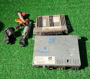 KIT CHIAVI CENTRALINA MOTORE CITROEN Xsara Picasso