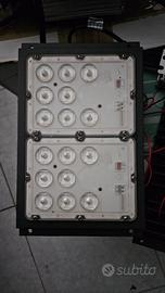 4 fari led outdoor da 75 watt