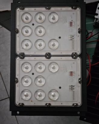4 fari led outdoor da 75 watt
