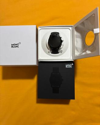 Montblanc Summit Smartwatch Bi-Color case