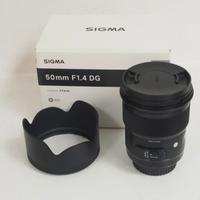 Sigma 50mm 1.4 | Canon