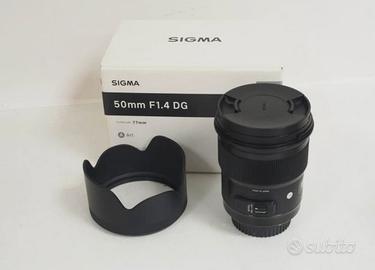 Sigma 50mm 1.4 | Canon