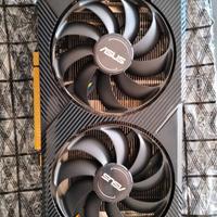 asus dual RTX 2070 O8G mini