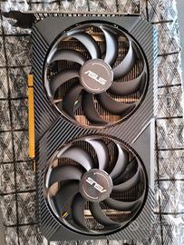 asus dual RTX 2070 O8G mini