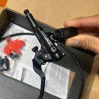 Freno sinistro shimano Xt deore