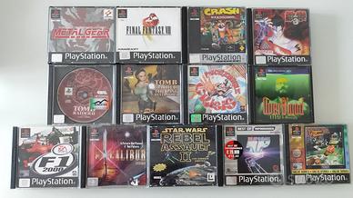 Giochi PlayStation PS1