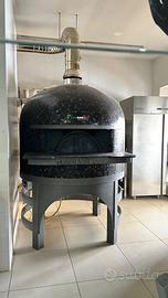 Forno Visciano alimentazione a gas