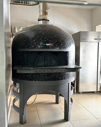 Forno Visciano alimentazione a gas
